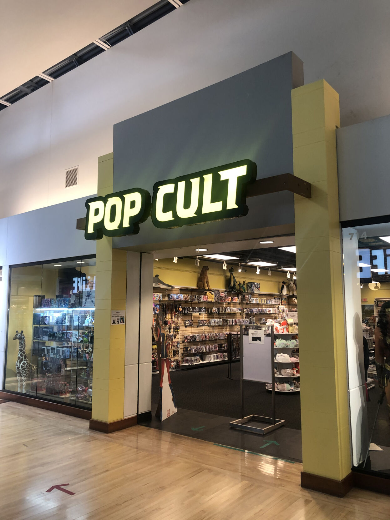 New store